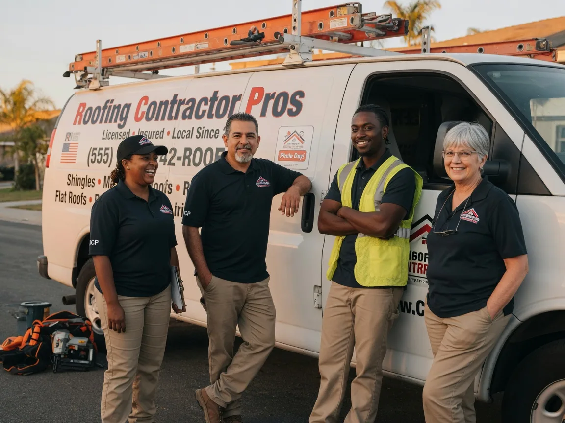 Local Roofing Contractors company in Kingman, IN